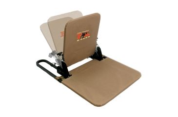 Image of Final Approach Up-N-At-Em Blind Seat, Field Brown 466205FA