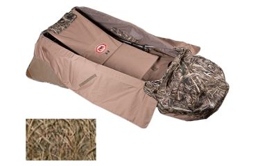 Image of Final Approach X-2 Mossy Oak Blades Duck Blind 432445