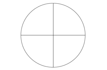 Image of Fine Crosshair Reticle