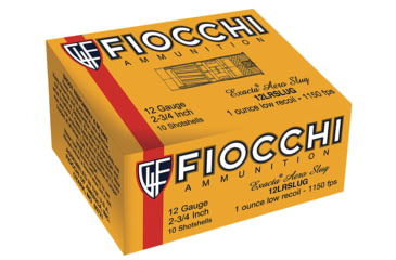 Image of Fiocchi Extrema Aero 12 Gauge 7/8 oz 2.75in Centerfire Shotgun Slug Ammo, 10 Rounds, 12FLESLU
