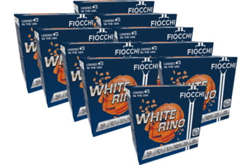 Image of Fiocchi 12ga. 2.75'' Case Lots 1250fps. 1-1/8oz. #7.5 Wht Rno