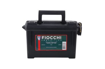 Image of Fiocchi Extrama .223 Rem 50 Grain V-MAX Brass Rifle Ammo, 200 Rounds, 223FHVA