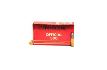 Image of Fiocchi 22LR 40gr Pistol Super Match /50 22SM300