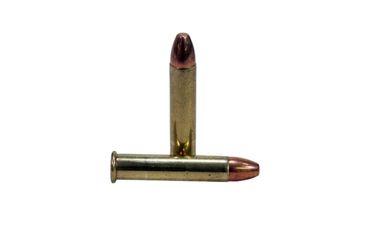 Image of Fiocchi Dynamics 22WMR 40 Grain FMJ Brass Rimfire Ammo, 50 Rounds, 22FWMC