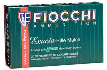 Image of Fiocchi 3006MKD Exacta Match 30-06 Springfield 180 Gr Boat Tail Hollow Point BT