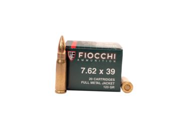 Image of Fiocchi 7.62x39mm 124gr FMJ /20 762SOVA