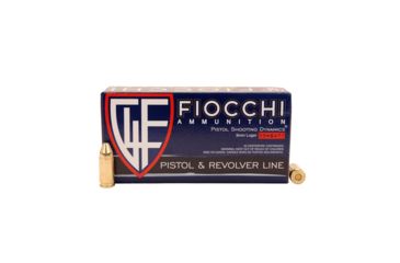 Image of Fiocchi 9mm 124gr FMJTC /50 9APC