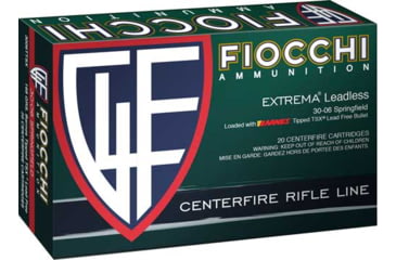 Image of Fiocchi Ammo.30-06 168gr. Tip Tsx-bt 20-pack