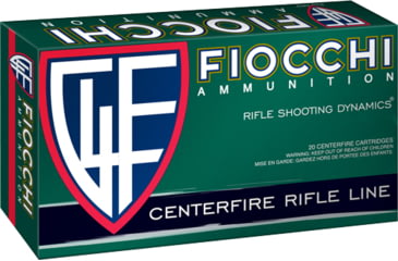 Image of Fiocchi Ammo 6.5 Creedmoor 140gr. Hpbt 20-pack