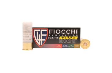 Image of Fiocchi BuckshotHiVlcty 12ga 2.75 Sz00BK /10 12HV00BK