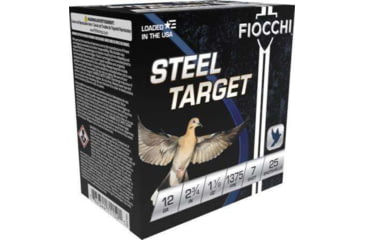 Image of Fiocchi Dove/Quail 12 Gauge 1 1/8oz 2 3/4in Shotgun Ammo, 25 Rounds, 12DLS187