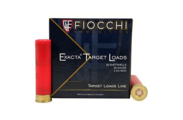 Image of Fiocchi ExactaVIPHvy 28ga 2.75 Sz9 /25 28VIPH9