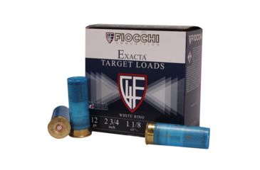 Image of Fiocchi ExactaWhtRhino 12ga 2.75 Sz9 /25 12WRNO9