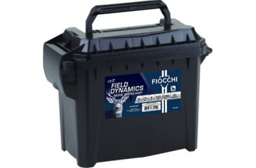 Image of Fiocchi Field Dynamics Low Recoil Field Box 12 Gauge 9 2.75in Shotgun Buck Ammo, 80 Rounds, 12FLE9P