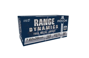 Image of Fiocchi Heritage 762x51 123 Grain FMJ Brass Rifle Ammunition