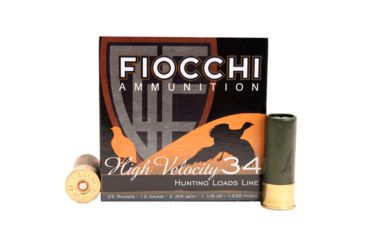 Image of Fiocchi Lead 12ga 2.75 Sz8 1 1/5oz /25 12HV1158