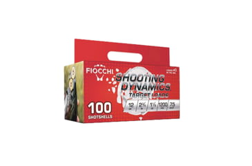 Image of Fiocchi Shooting Dynamics 12Gauge 2.75&quot; 1 1/8oz 7.5Shot, Shotgun Ammo, 100 Per Box/2 Case, 12SDB187