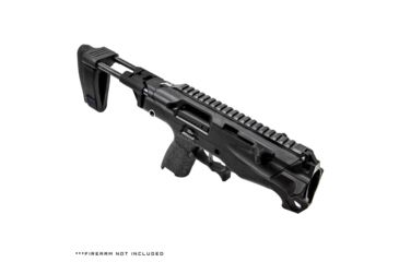 Image of Fire Control Unit X01 PDW Module for P320 Compact, Carry, or Full Size, Black, Full Size / Carry / Compact, 1810