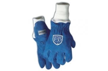 Image of Fire-Dex Blue Cow Nomex Wrist - G01BLMGN XS