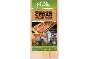 Image of Fire &amp; Flavor Cedar Grilling Plank, 11 in., Brown 1001645