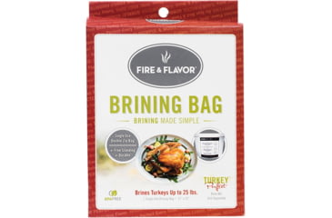 Image of Fire &amp; Flavor Turkey Brine Bag, Red 1001339