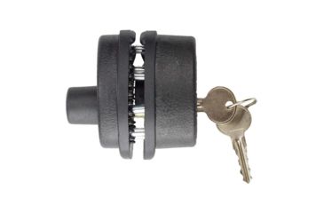 Image of Firearm Safety Devices TL3050RKD Keyed Trigger Lock Black Rubber W/Metal Lock