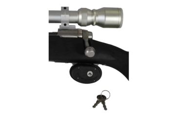 Image of Firearm Safety Devices TL3050RKD Keyed Trigger Lock Black Rubber W/Metal Lock