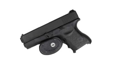 Image of Firearm Safety Devices TL3050RKD Keyed Trigger Lock Black Rubber W/Metal Lock