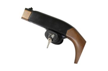 Image of Firearm Safety Devices TL3050RKD Keyed Trigger Lock Black Rubber W/Metal Lock