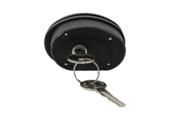 Image of Firearm Safety Devices TL3050RKD Keyed Trigger Lock Black Rubber W/Metal Lock