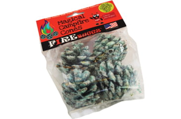 Image of Firebuggz Magical Campfire Cones 4 Pack