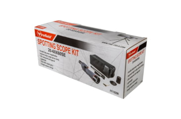 Image of Firefield 20-60x60SE Spotting Scope Kit, Gray, FF11020K