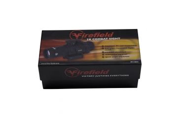 Image of Firefield 3X Combat Rifle Scope FF13023