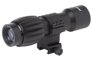 Image of OpticsPlanet Exclusive Refurbished, Firefield 7x Tactical Magnifier for Weapon Sights, 32 mm, AR Green SM19022