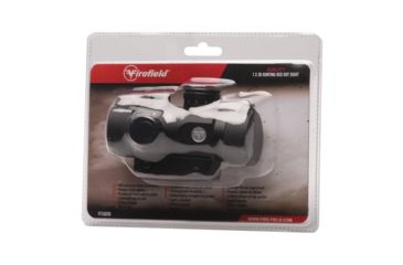 Image of Firefield Agility 1x30 Hunting Red Dot, Black, FF26030