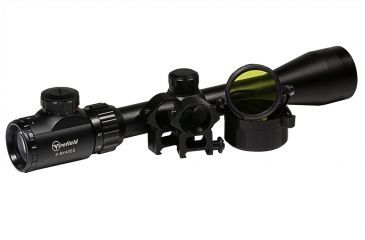 Image of Firefield Agility 3-9x40mm IR Rifle Scope,Fine Duplex Reticle FF13051