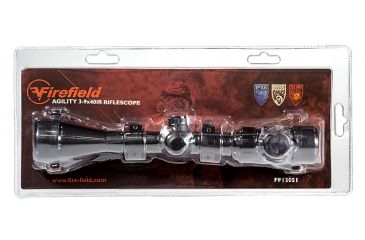 Image of Firefield Agility 3-9x40mm IR Rifle Scope,Fine Duplex Reticle FF13051