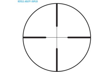 Image of Firefield Agility 3-9x40mm Rifle Scope,Fine Duplex Reticle FF13049