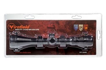 Image of Firefield Agility 3-9x40mm Rifle Scope,Fine Duplex Reticle FF13049