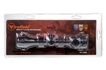 Image of Firefield Agility 4x32mm IR Rifle Scope,Green/Red Illuminated Reticle FF13048