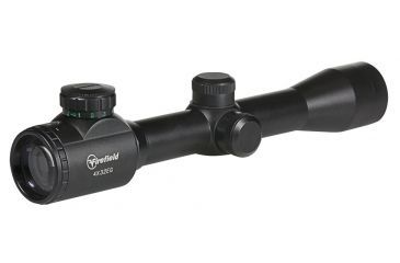 Image of Firefield Agility 4x32mm IR Rifle Scope,Green/Red Illuminated Reticle FF13048