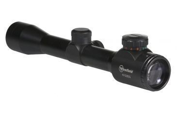 Image of Firefield Agility 4x32mm IR Rifle Scope,Green/Red Illuminated Reticle FF13048