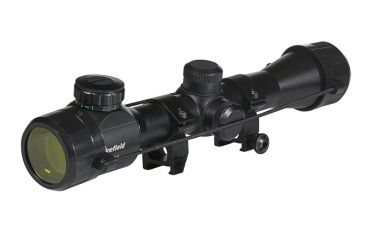 Image of Firefield Agility 4x32mm IR Rifle Scope,Green/Red Illuminated Reticle FF13048