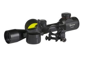 Image of Firefield Agility 4x32mm IR Rifle Scope,Green/Red Illuminated Reticle FF13048