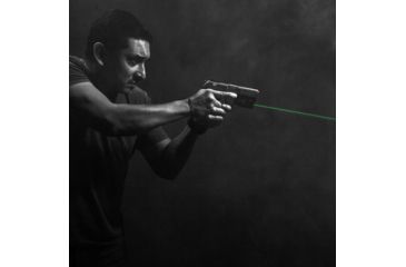 Image of Firefield BattleTek Green Laser Sight, Black, FF25017