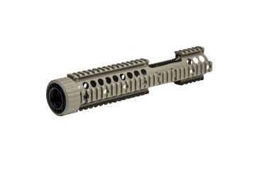 Image of Firefield Carbine 12.25 Inch Floating Quad Rail with Cutout Dark Earth FF34006DE