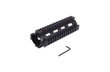 Image of Firefield Carbine Quad Rail, 2 Piece FF34001, EDEMO1