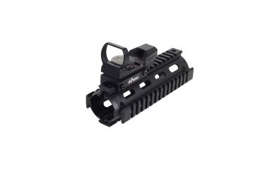 Image of Firefield Carbine Quad Rail, 2 Piece FF34001, EDEMO1