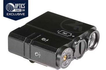 Image of OpticsPlanet Exclusive Refurbished, Firefield Charge AR Red Laser/180 Lumen Flashlight Combo, Black, FF25008