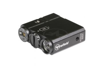 Image of Firefield Charge AR Red Laser/180 Lumen Flashlight Combo, Black FF25008
